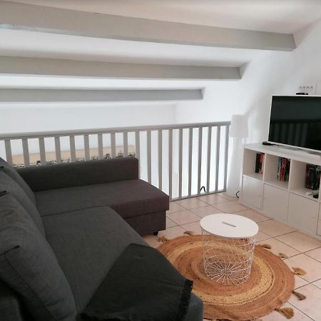 Duplex terrasse vue mer accès plage et piscine... Frontignan Esterno foto