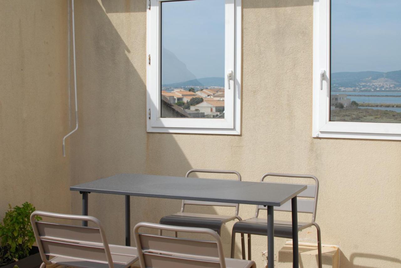 Duplex terrasse vue mer accès plage et piscine... Frontignan Esterno foto